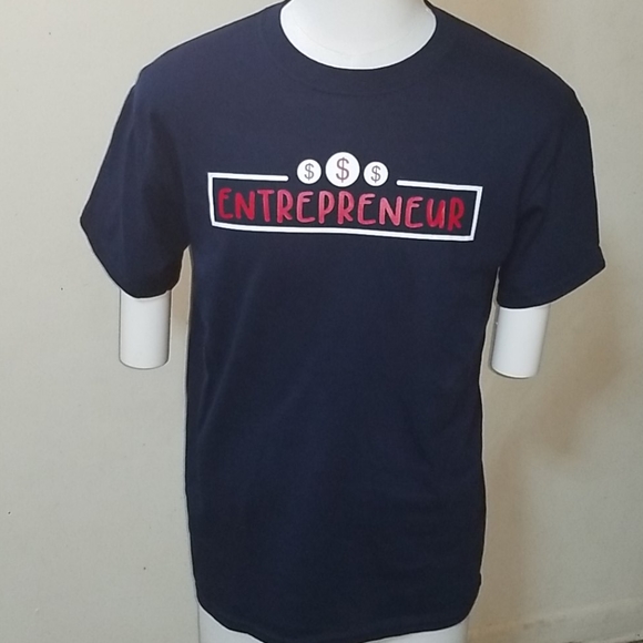SBC Entrepreneur Short Sleeve Navy Tee - Picture 1 of 6